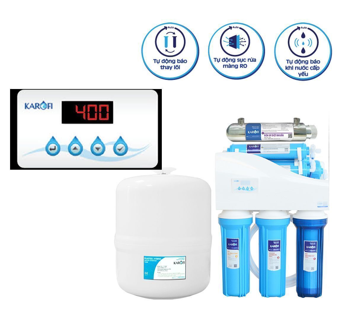 Máy lọc nước Karofi KT-K8I-1
