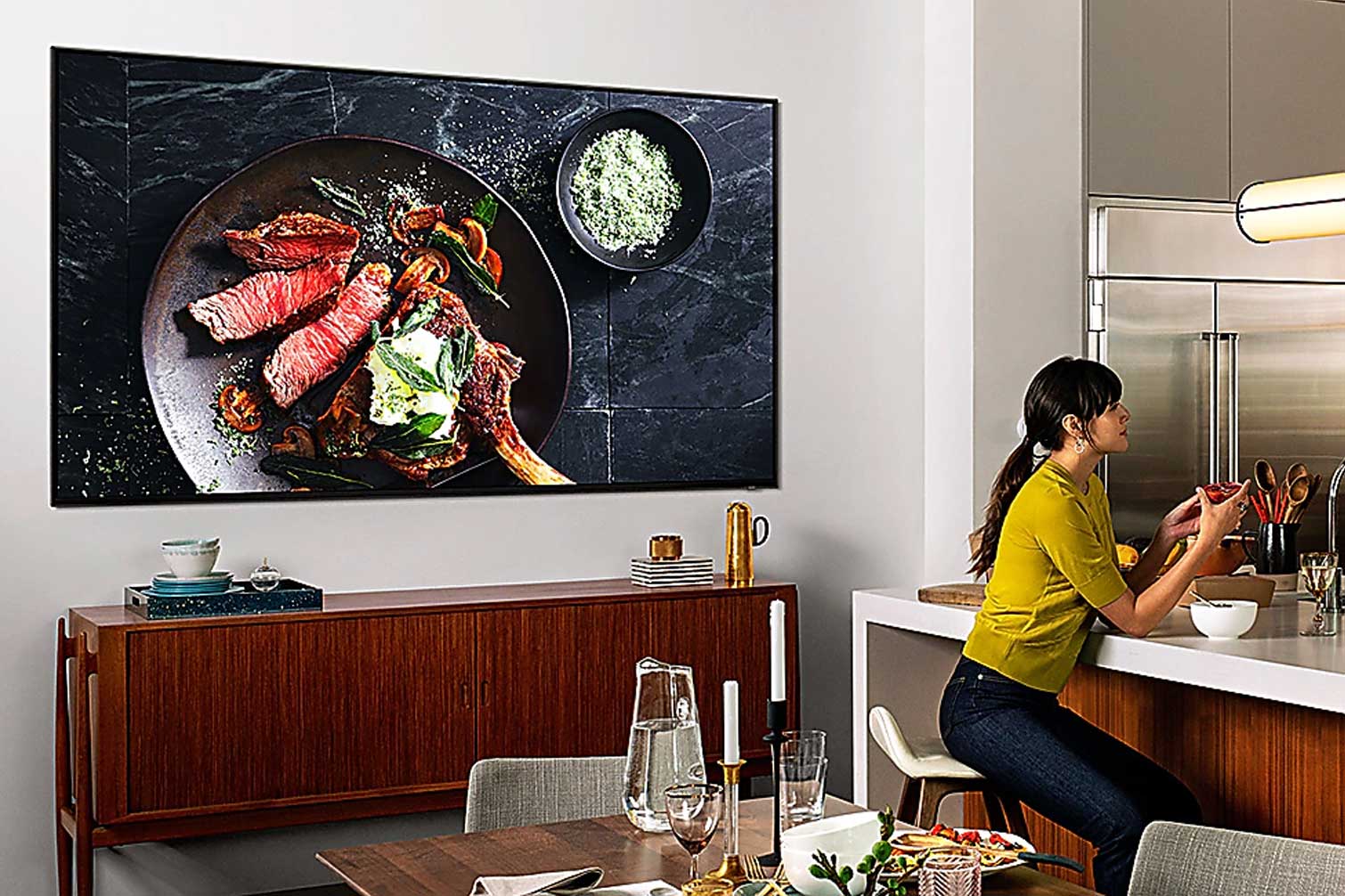 QLED Tivi 8K Samsung 65Q900R 65 inch Smart TV