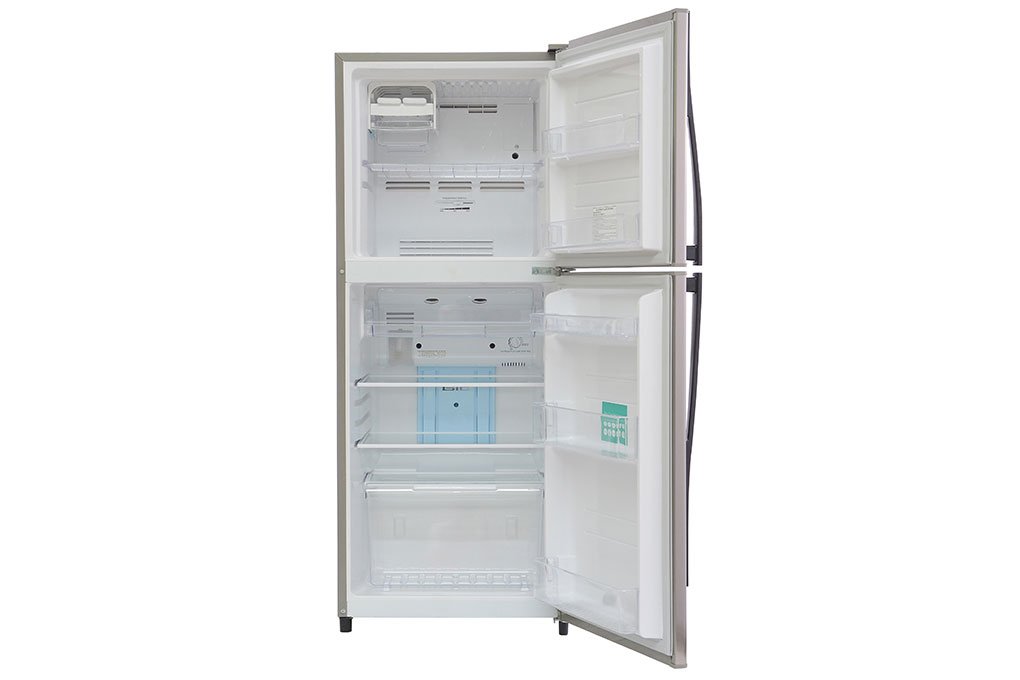 Tủ lạnh 207 Lít Toshiba S21VUB(TS), 2 cánh, ngăn đá trên, màu inox