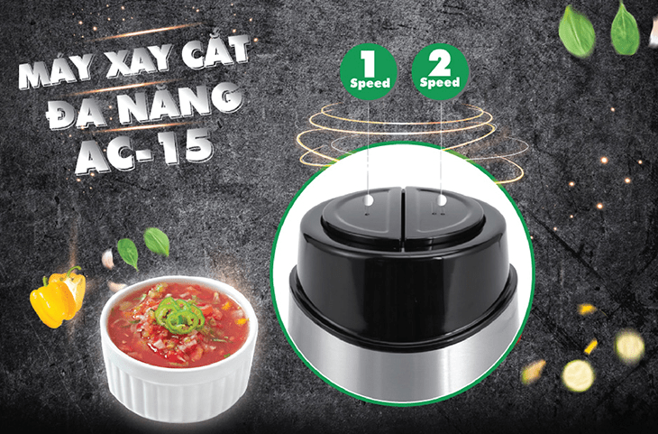 Máy xay thịt Magic Eco AC-15