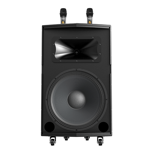 Loa kéo PARAMAX HG-365 (Kèm 2 mic) 800W Bass 40cm 15''