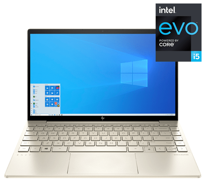 Laptop HP Envy 13-ba1028TU 2K0B2PA Vàng
