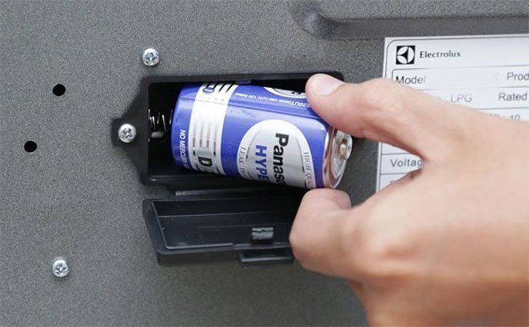 Bếp gas âm đôi Electrolux EGT7526CK