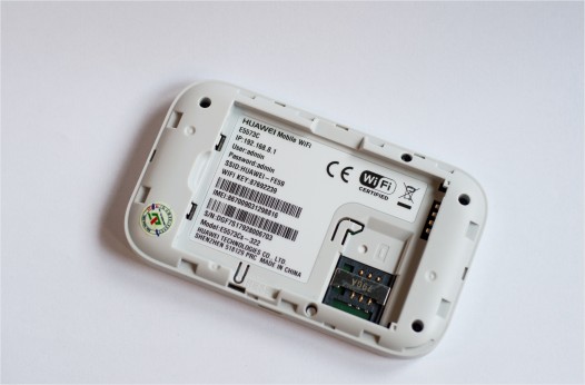 Bộ phát Wifi di động từ sim 4G Huawei E5573CS-322 150Mbps
