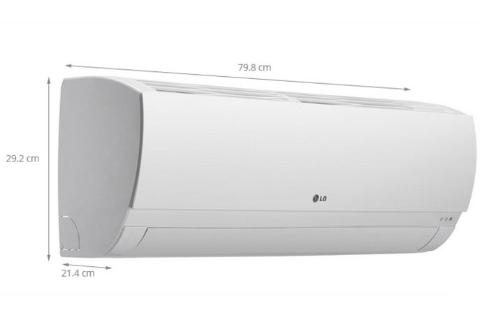 Điều hòa 2 chiều Inverter LG B10ENC - 9000BTU