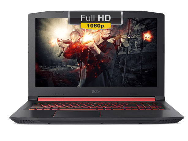 Laptop Acer Nitro5 AN515-52-75FT(NH.Q3LSV.003) VGA 4GB