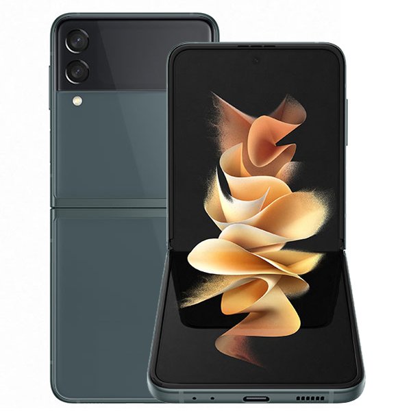 Điện thoại Samsung Galaxy Z Flip 3 5G 256G Xanh Phantom