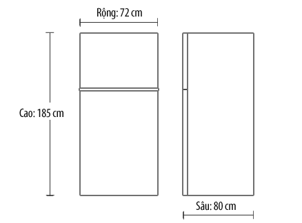 Tủ lạnh Sharp SJ-P625M-SL - 627 Lít