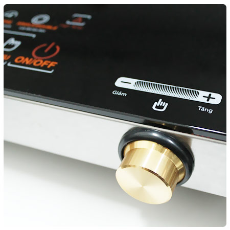 Bếp hồng ngoại đôi Comet CM5578