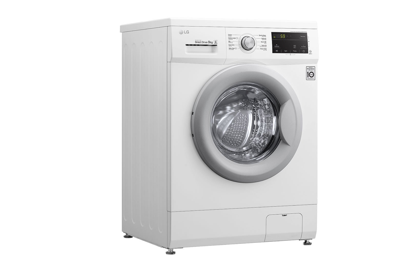 Máy giặt LG lồng ngang 9kg FM1209N6W Inverter Direct Drive