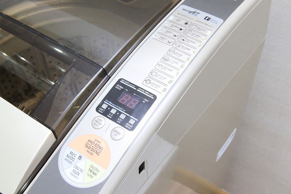 Máy giặt 8 Kg AQua AQW-U800Z1T lồng đứng