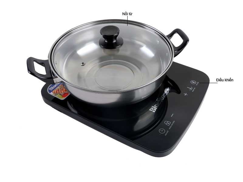 Bếp từ Bluestone ICB-6617 2000W