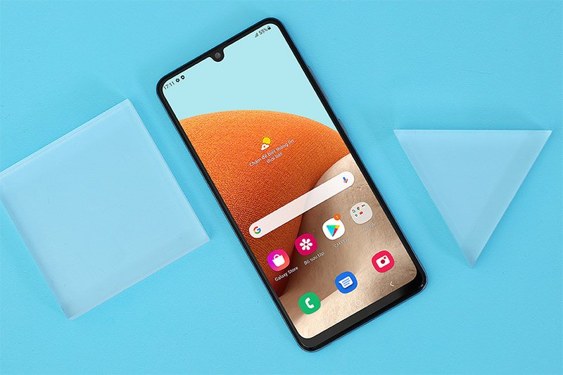 Điện thoại Samsung Galaxy A32 128G A325F Trắng