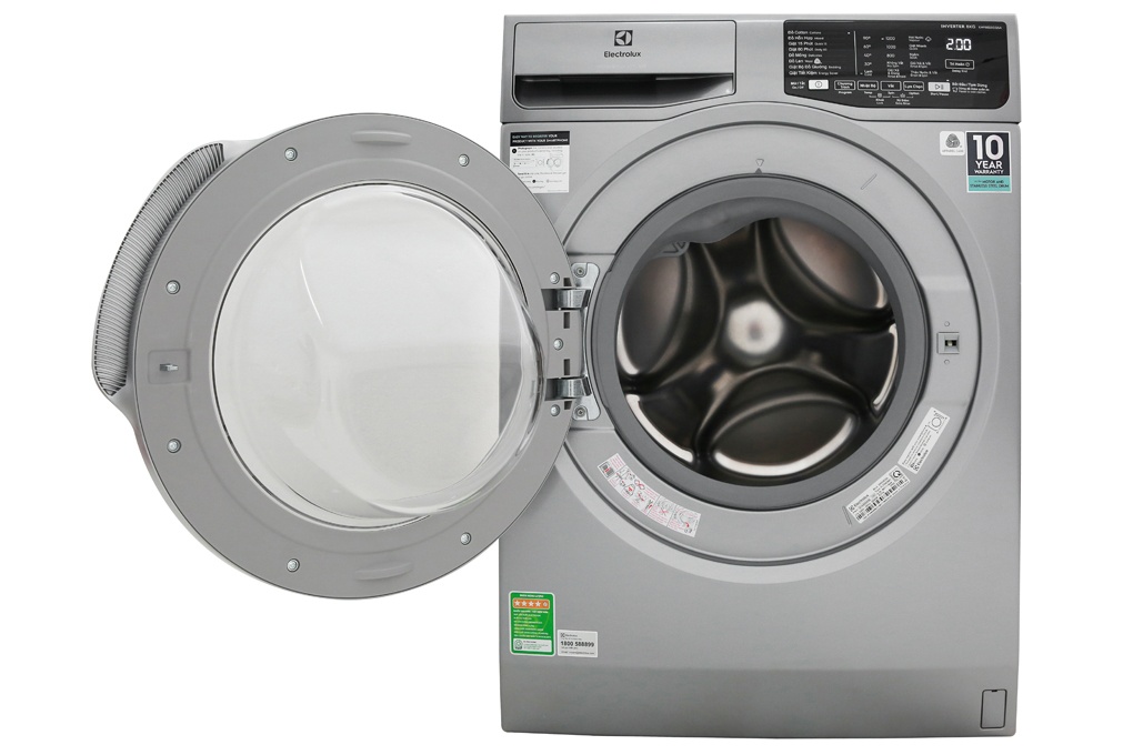 Máy giặt Inverter 8 Kg Electrolux EWF8025CQSA