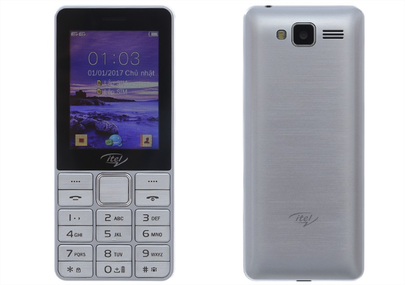 Điện thoại Itel IT5630 Silver