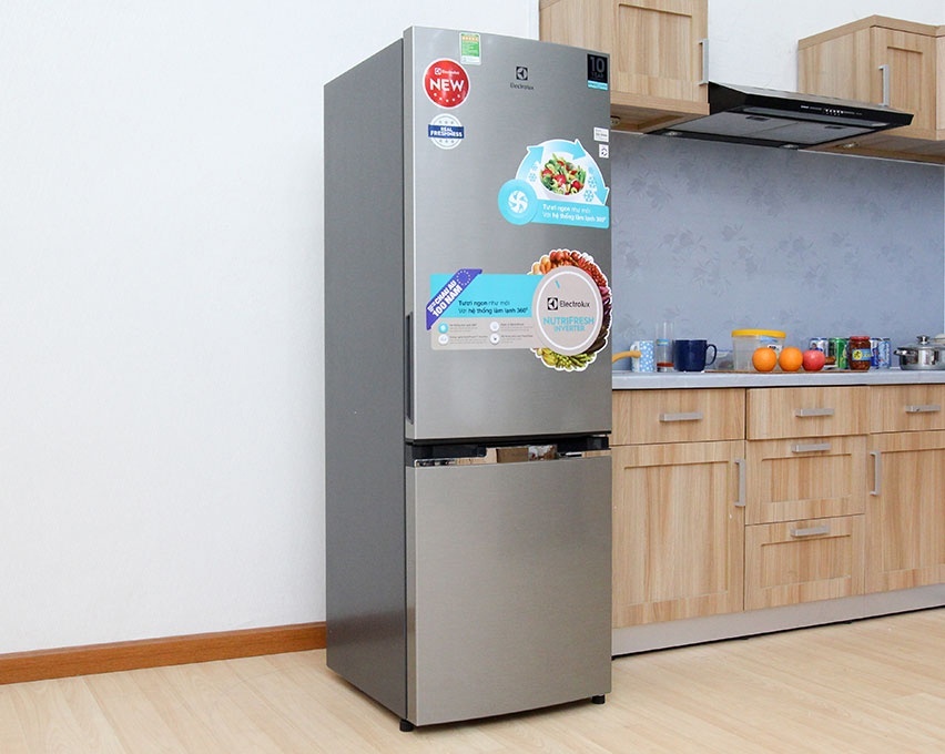 Tủ lạnh Electrolux EBB3500MG-XVN - 350 Lít