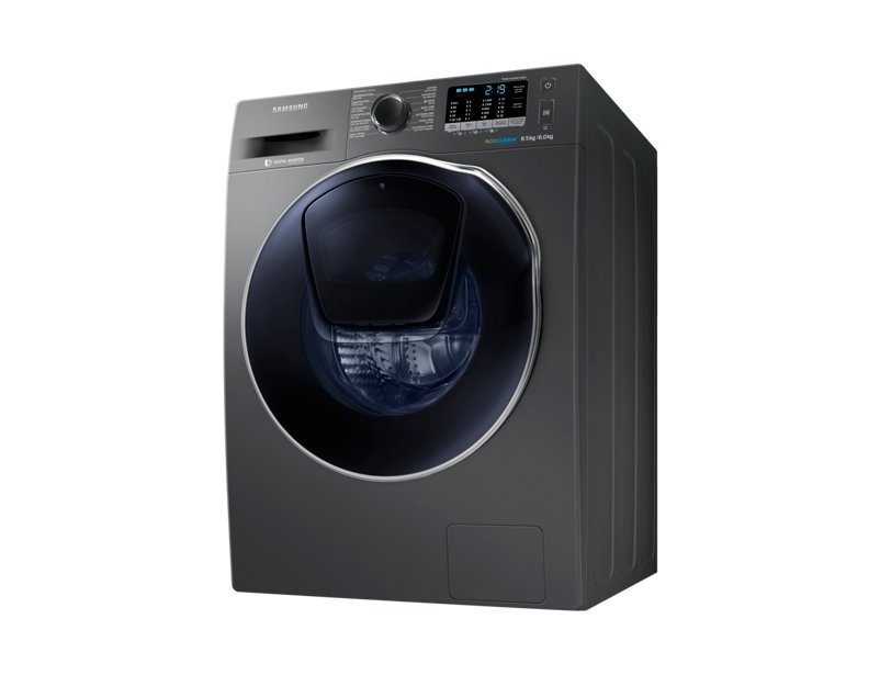 Máy giặt Lồng Ngang 8 kg + Sấy 6kg Samsung AddWash WD85K5410OX/SV