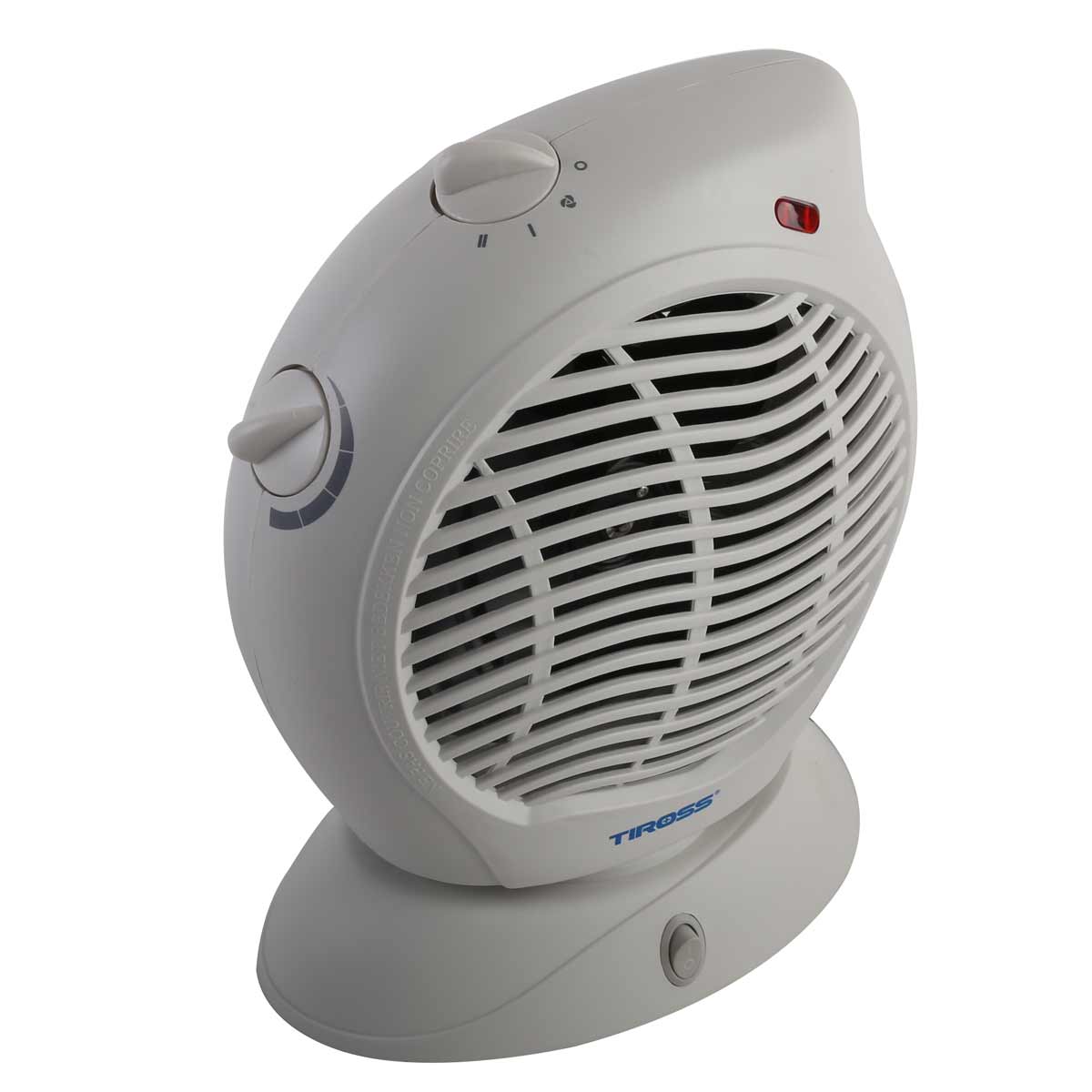 Quạt sưởi Tiross TS945 hai chiều, điện ion âm, 2000W