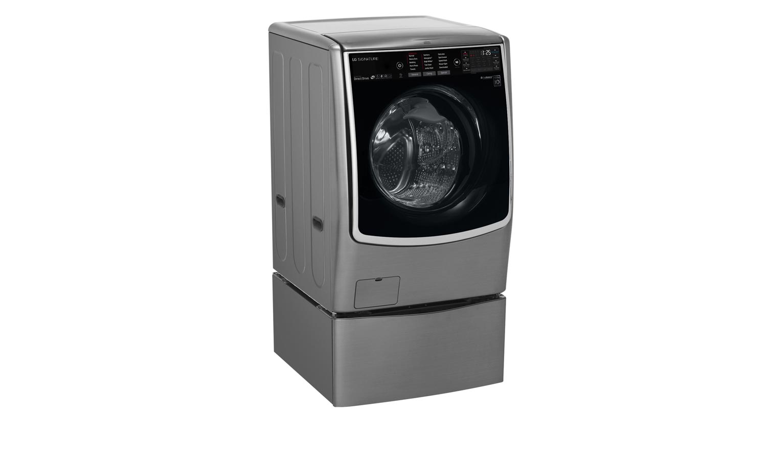 Máy giặt lồng đôi LG Twin Wash Giặt 21Kg+3.5Kg/ sấy 12Kg (F2721HTTV & T2735NWLV)