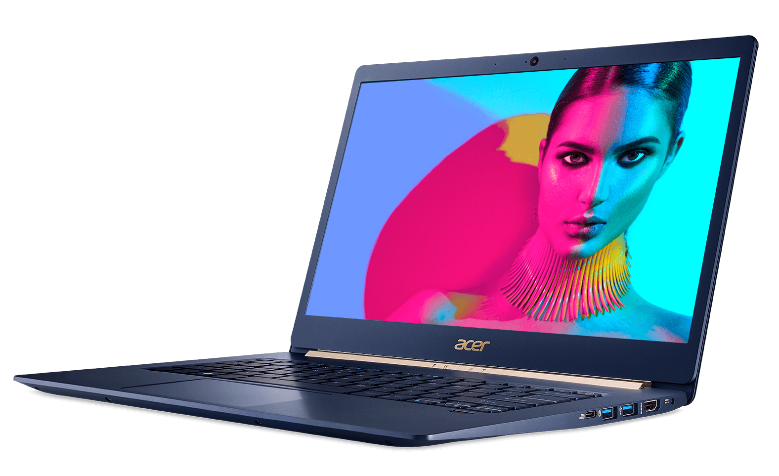 Laptop Acer Swift 5 SF514-52T-50G2(NX.GTMSV.001) Core i5 Kabylake R, windows 10