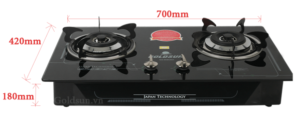 Bếp ga Goldsun GS-808GEA/808GEA