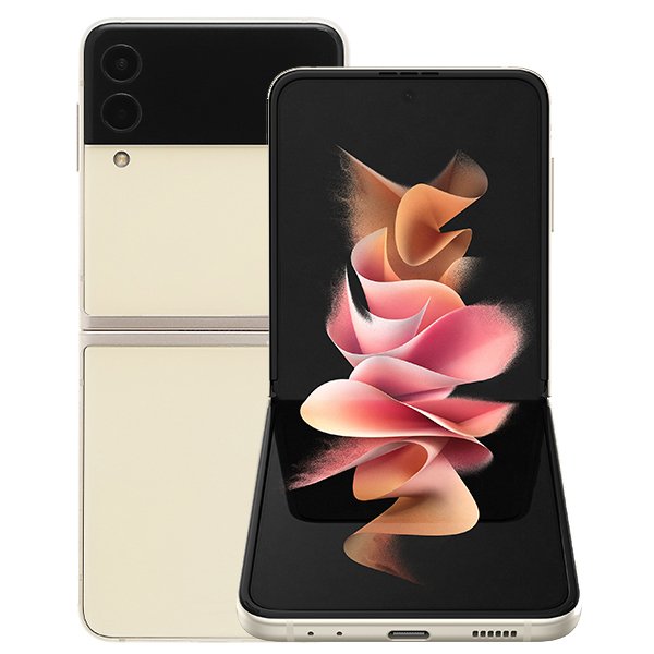 Điện thoại Samsung Galaxy Z Flip 3 5G 128G Kem Ivory