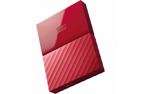 HDD WD My Passport Portable 2.5 1Tb Đỏ -WDBYNN0010BRD-WESN