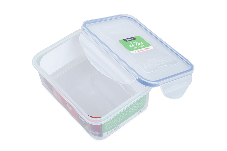Hộp bảo quản TP ngăn mát Biozone 680ml KB-CO680P