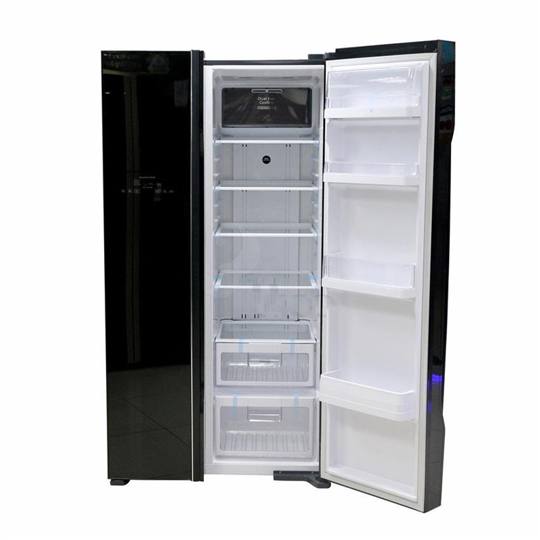 TỦ LẠNH SBS HITACHI R-S700PGV2 (GBK) - 605 Lít (Đen)