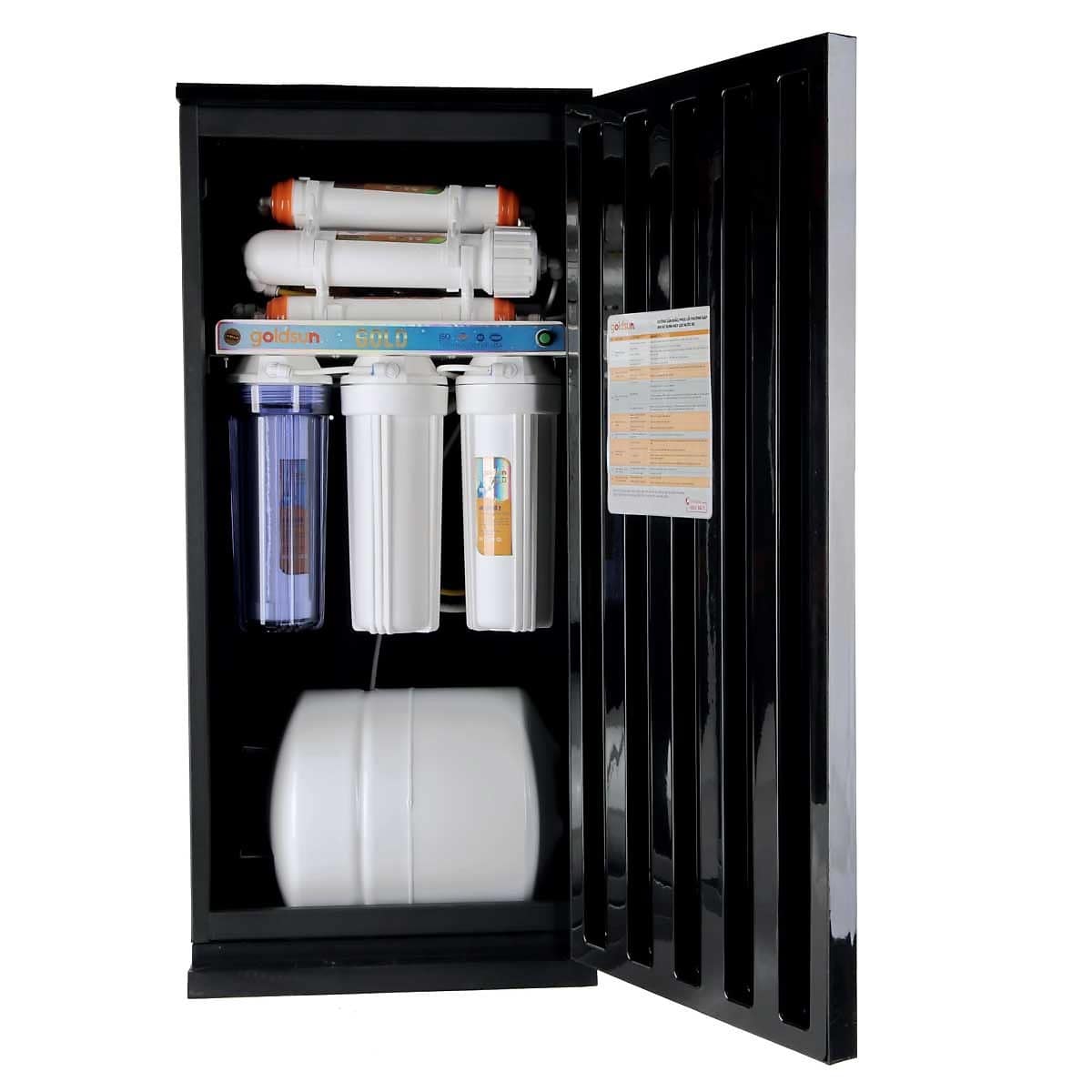 Máy lọc nước Goldsun Gold FA1601 màu đen