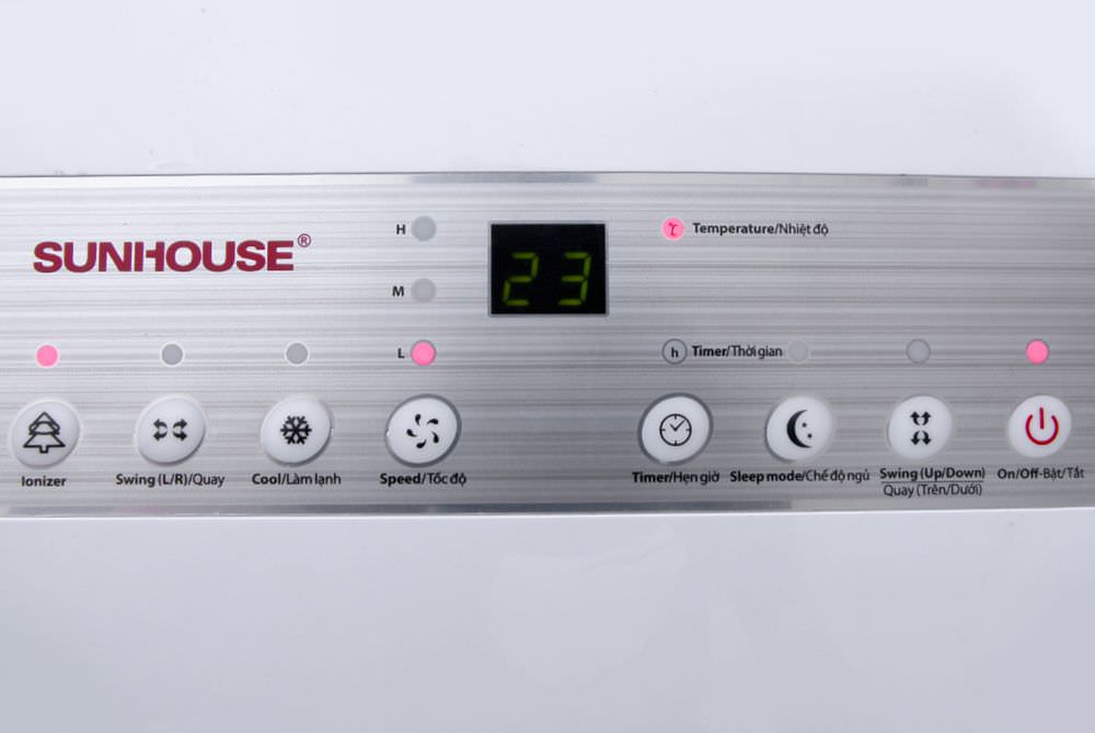 Quạt điều hòa Sunhouse SHD7721