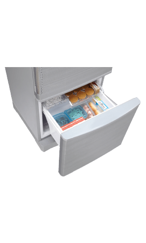 Tủ lạnh Sharp SJ-BW30DV-SL - 290 Lít (Bạc)