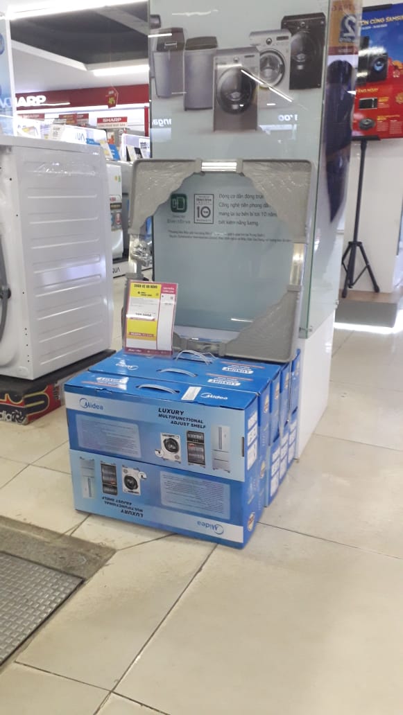 Chân đế máy giặt tủ lạnh CMGMB 50x60