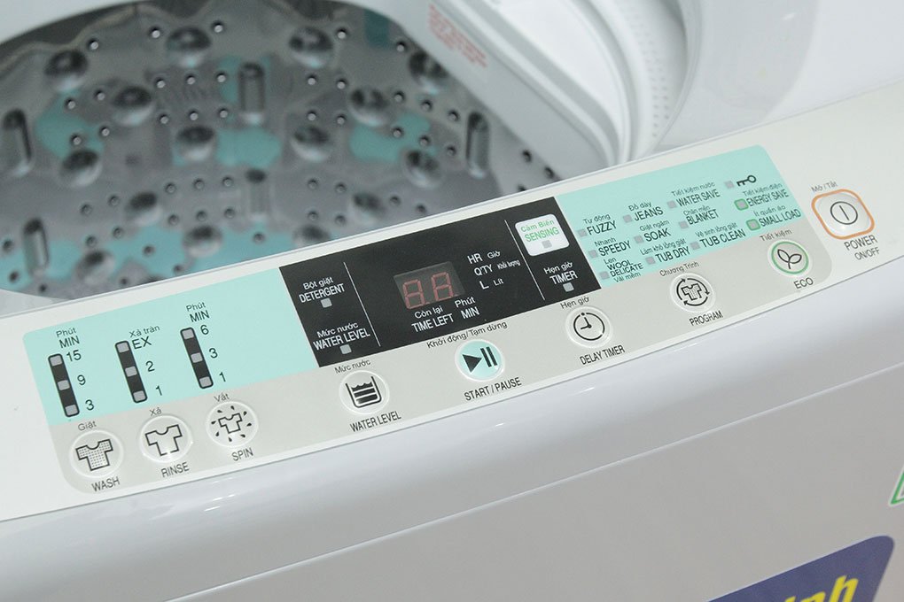 Máy giặt 8 Kg Hitachi SF-80P lồng đứng