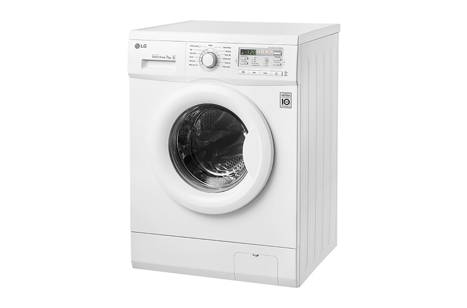 Máy giặt 7 Kg LG F1407NMPW lồng ngang