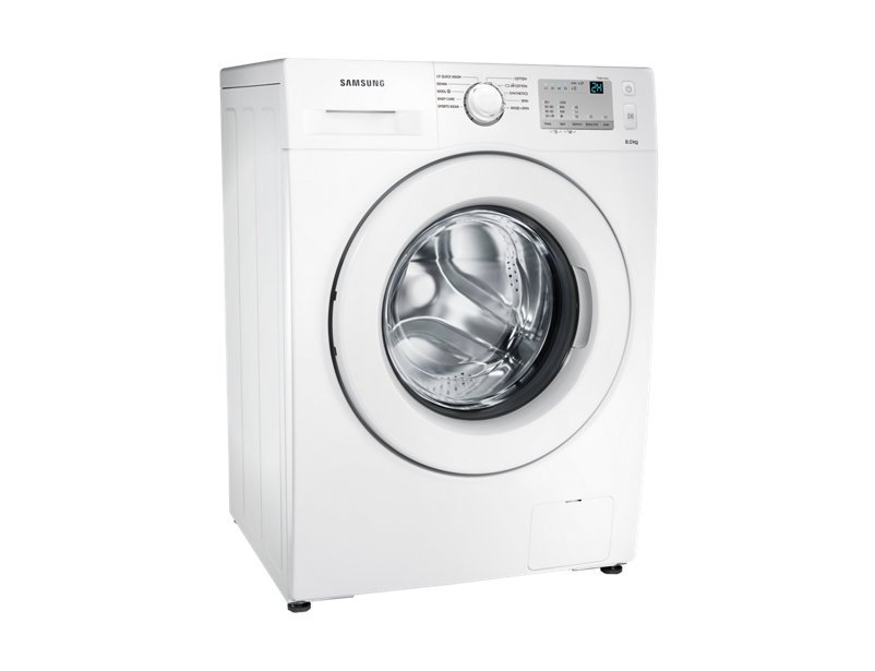 Máy giặt 8 Kg Samsung WW80J3283KW/SV lồng ngang
