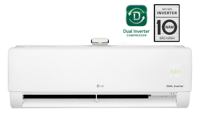 Điều hòa LG lọc khí 1 chiều Inverter 1.5HP-12.000BTU V13APF