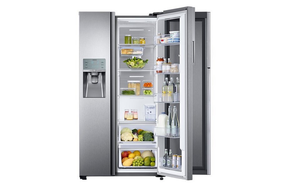 Tủ lạnh Side by Side Samsung RH58K6687SL/SV 620 Lít
