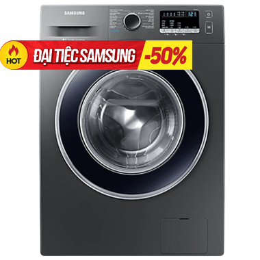 Máy giặt lồng ngang Samsung Inverter 8,5Kg WW85J42G0BX/SV
