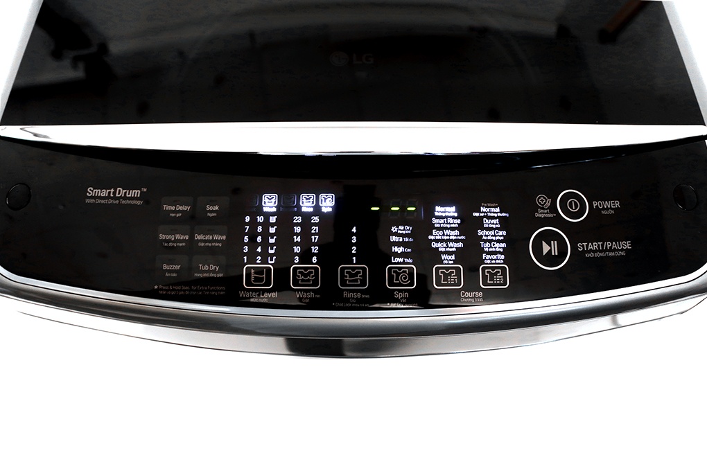 Máy giặt 12Kg LG T2312DSAV.ASPEVN
