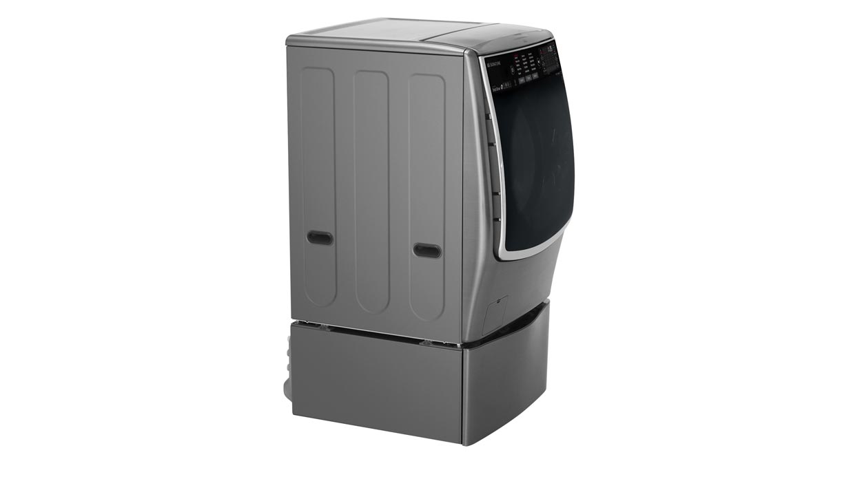 Máy giặt lồng đôi LG Twin Wash Giặt 21Kg+3.5Kg/ sấy 12Kg (F2721HTTV & T2735NWLV)