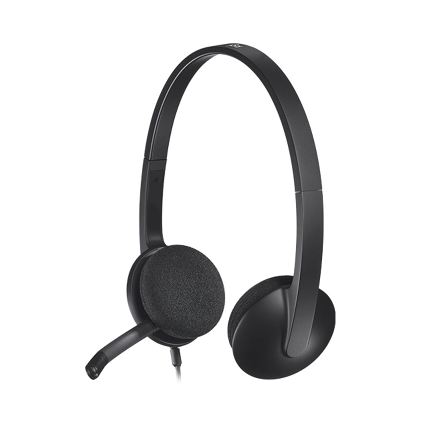 Tai nghe chụp đầu có mic Logitech H340