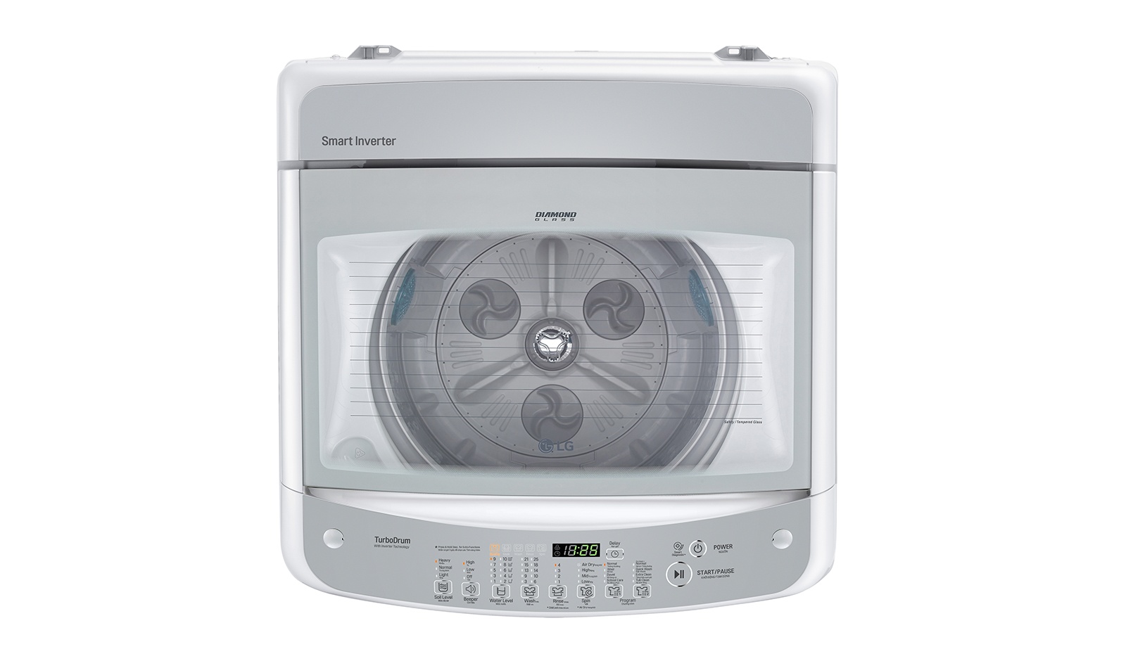 Máy giặt LG lồng đứng 9.5kg T2395VS2W Smart Inverter
