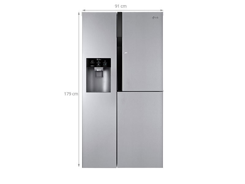 TỦ LẠNH SBS LG GR-P267JS 659 Lít