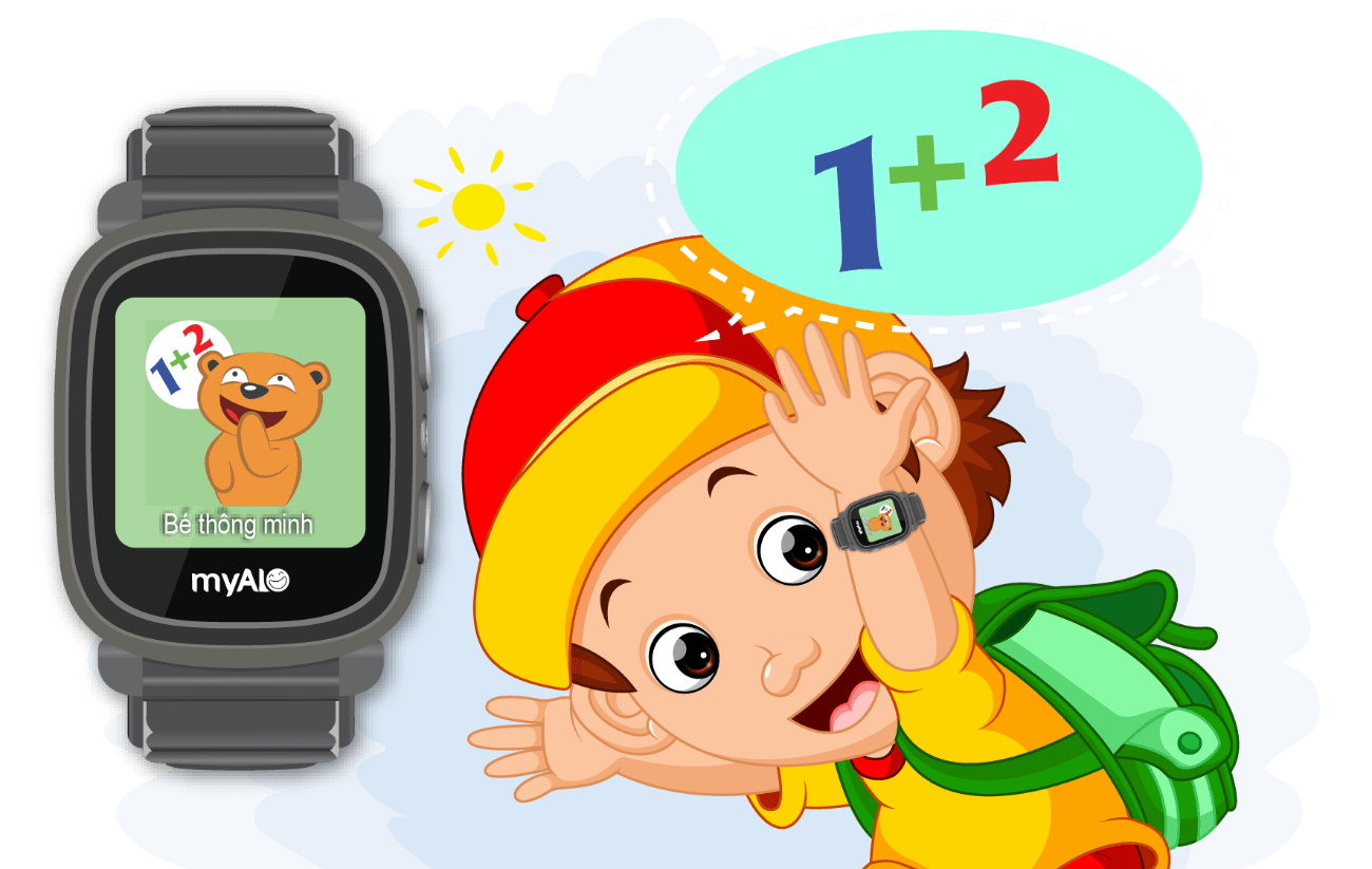 Đồng hồ thông minh trẻ em myAlo KidsPhone KS62w (Màu hồng)