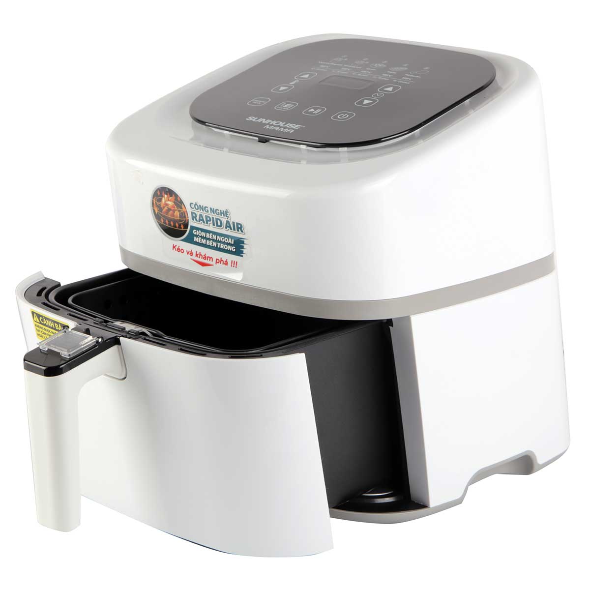 Nồi chiên không dầu 4.5L Sunhouse Mama SHD4086W