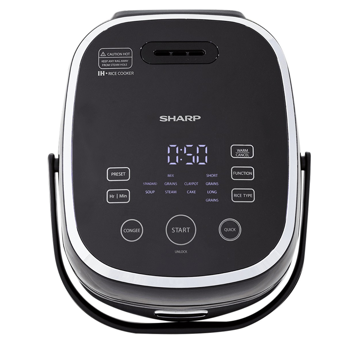 Nồi cơm Điện tử cao tần 1.8L Sharp KS-IH190V-BK