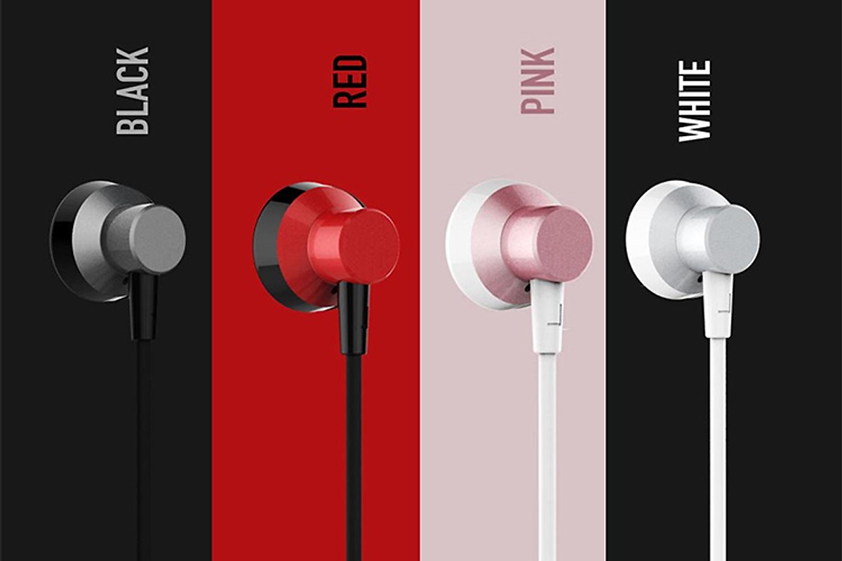 Tai nghe nhét tai Remax Metal Wired Music Headset RM-512