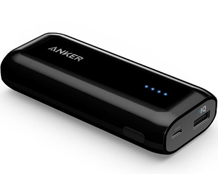 Pin dự phòng Anker Astro E1, 5200mAh - A1211