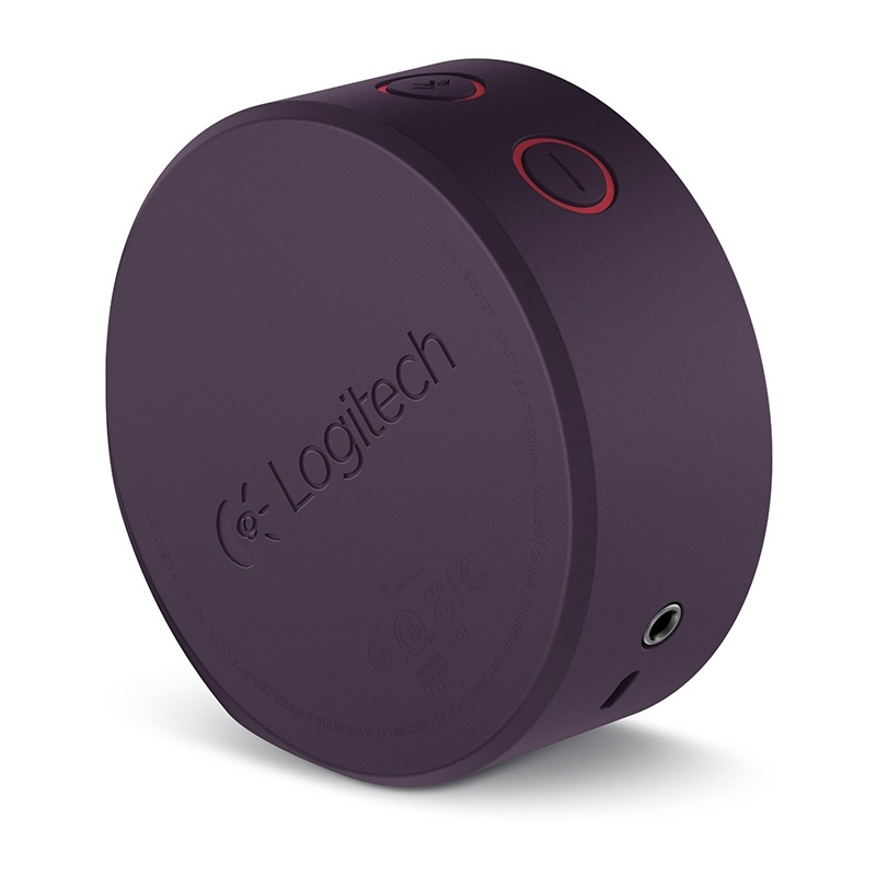 Loa Logitech không dây X100 Purple/Yellow Grill (984-000370)